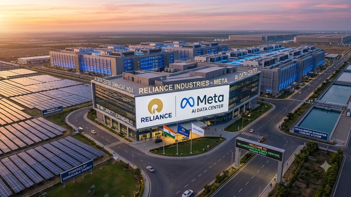 Meta and Reliance Industries