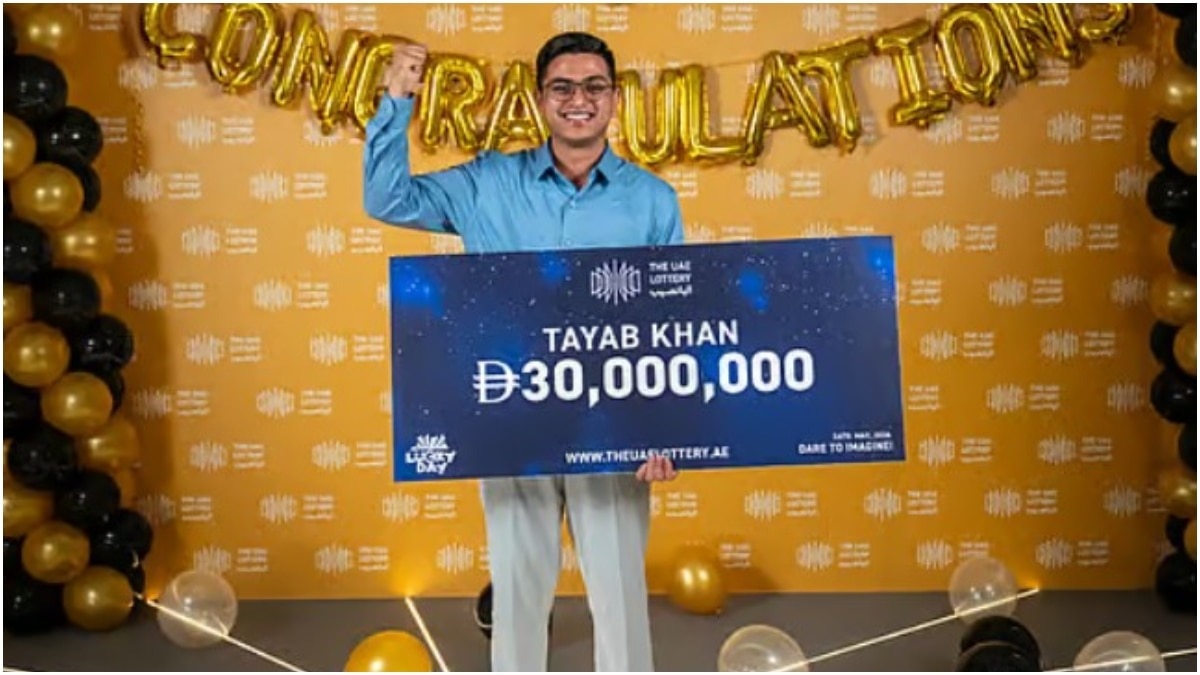 'It felt like a dream': Security guard wins ₹15 crore in UAE