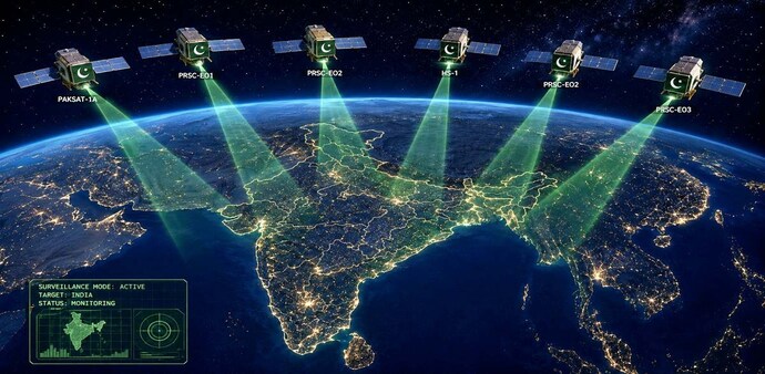 'More consequential than it looks': Pakistan's six new satellites and what they mean for India 'More consequential than it looks': Pakistan's six new satellites and what they mean for India