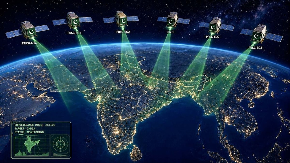 'More consequential than it looks': Pakistan's six new satellites and what they mean for India 'More consequential than it looks': Pakistan's six new satellites and what they mean for India