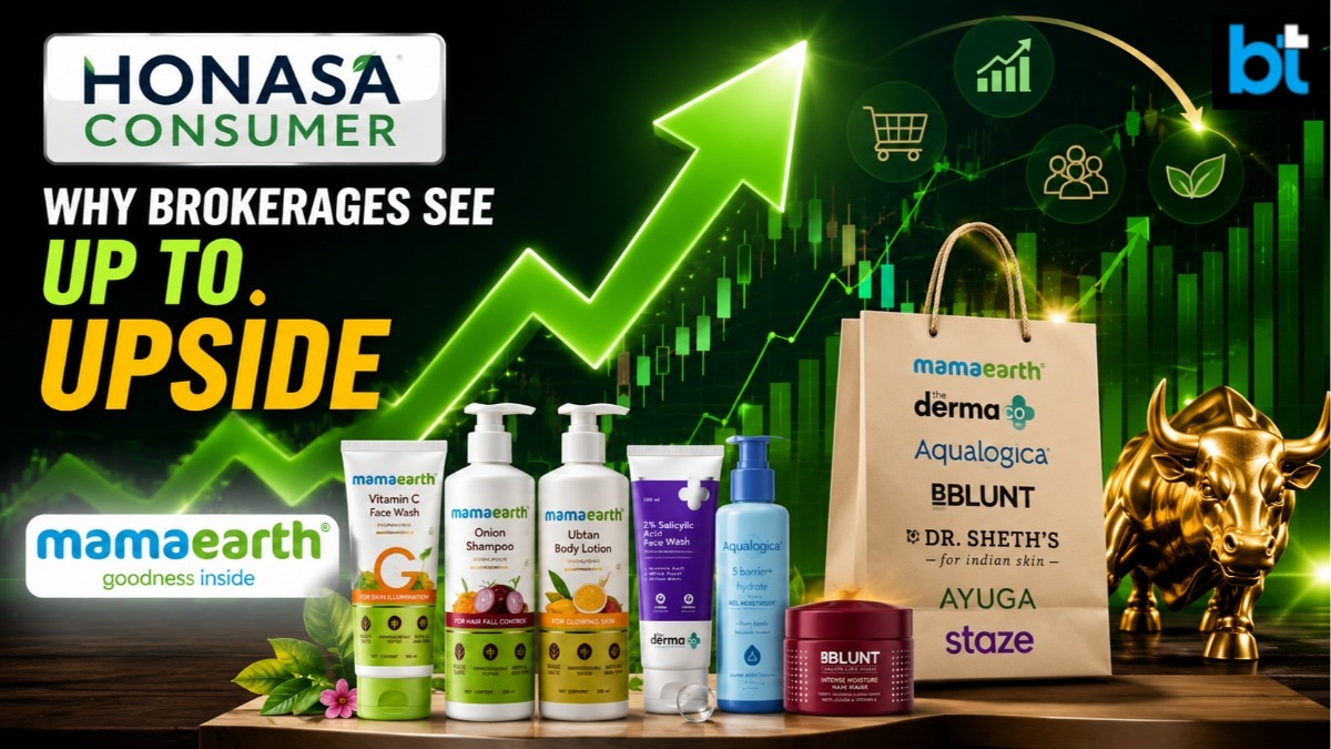 Honasa Consumer shares: Why brokerages see up to 38% upside 