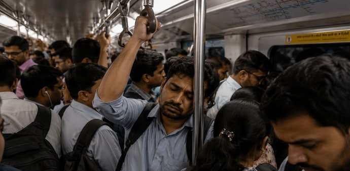 resident’s struggle with commuting to Noida resident’s struggle with commuting to Noida