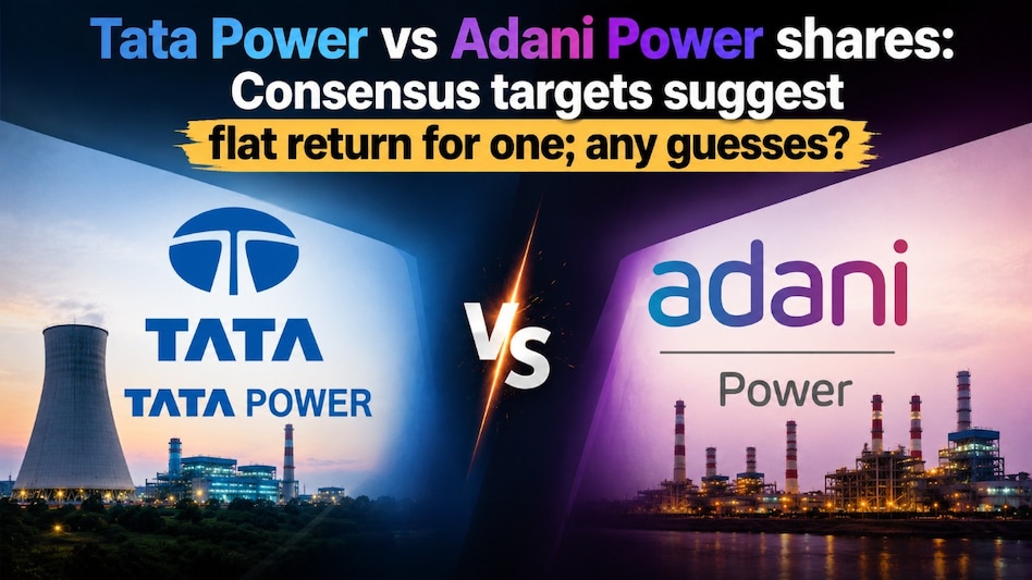 Adani Power, Tata Power: Jefferies suggested 'Underperform' on Tata Power Company Ltd and 'Buy' on Adani Power Ltd. It raised target prices on the two stocks. (AI-generated image for representational purpose only) Adani Power, Tata Power: Jefferies suggested 'Underperform' on Tata Power Company Ltd and 'Buy' on Adani Power Ltd. It raised target prices on the two stocks. (AI-generated image for representational purpose only)