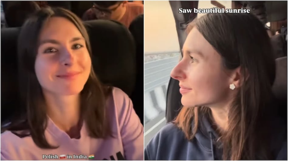 A Polish woman's experience travelling with an Indian bus service has gone viral. (Photo: Instagram) A Polish woman's experience travelling with an Indian bus service has gone viral. (Photo: Instagram)