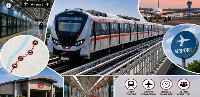 Cabinet approves Ahmedabad Metro Phase 2A Cabinet approves Ahmedabad Metro Phase 2A