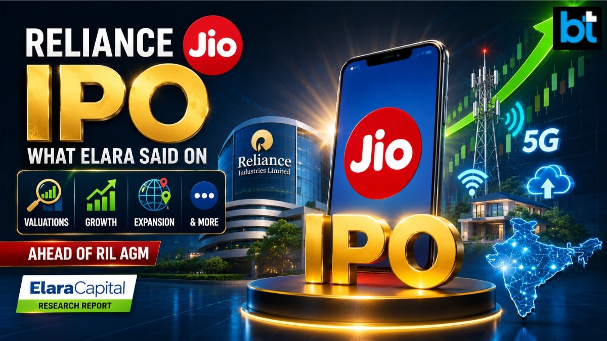 Reliance Jio IPO: What Elara said on valuations, growth, exp
