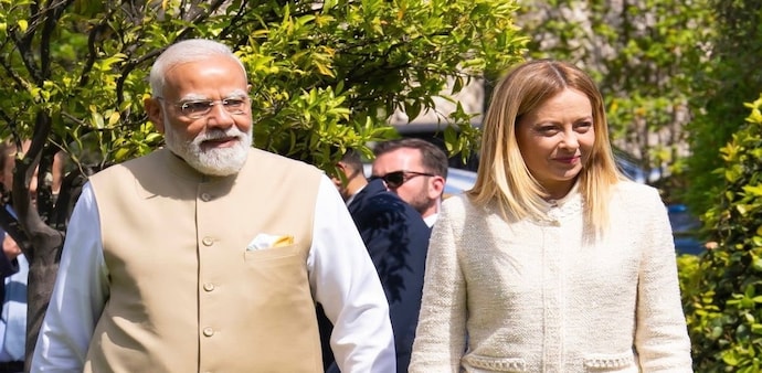 After Rome talks, Giorgia Meloni hails Modi as India's longest-serving elected PM After Rome talks, Giorgia Meloni hails Modi as India's longest-serving elected PM
