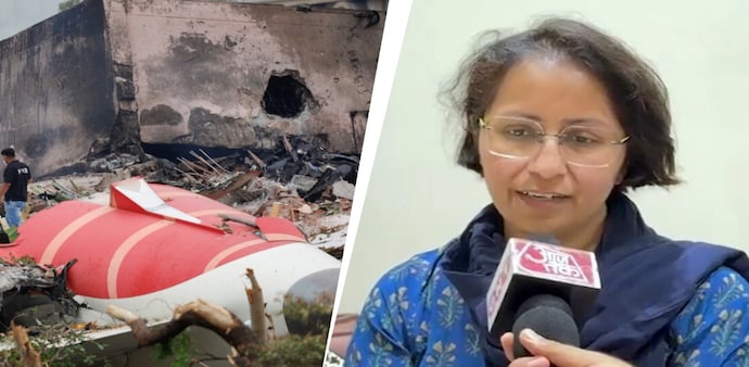 Families can wait for crash report before accepting compensation, Air India tells Rupani's daughter Families can wait for crash report before accepting compensation, Air India tells Rupani's daughter