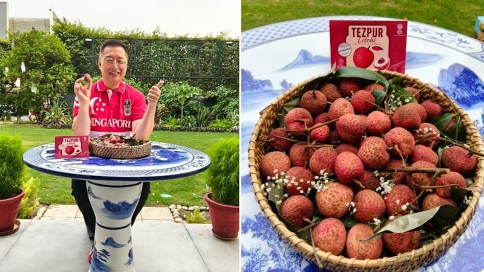 'Selling fast in Singapore': Assam's Tezpur litchis earn praise from envoy 'Selling fast in Singapore': Assam's Tezpur litchis earn praise from envoy