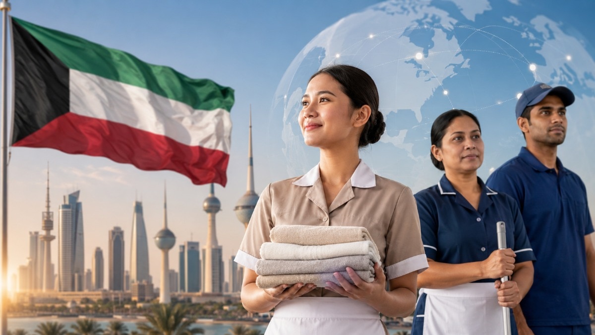 Kuwait bans domestic worker recruitment from these 27 countr