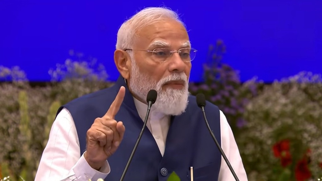 ‘It was Congress rate of growth, not Hindu Rate’: PM Modi ta
