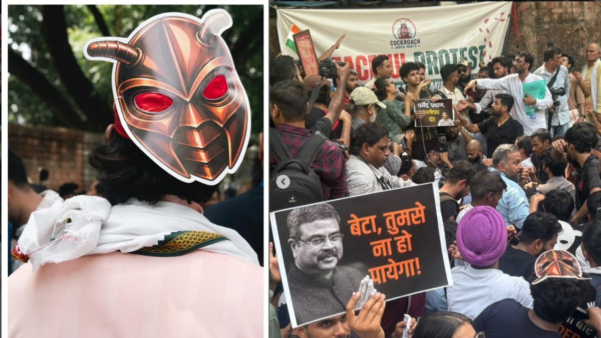 . The group said the campaign will continue until Union Education Minister Dharmendra Pradhan resigns over alleged failures in the conduct of examinations.
