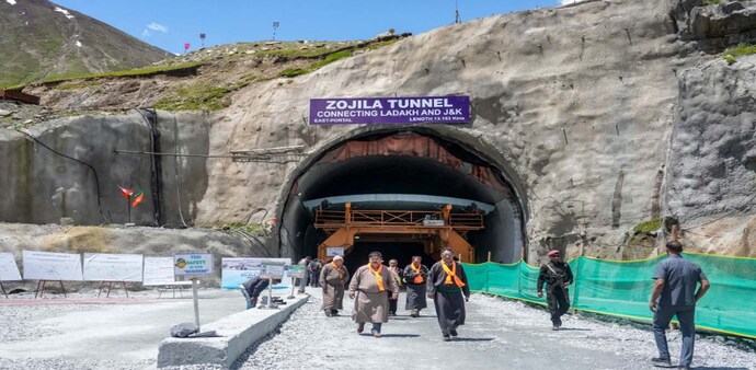 Three rescue shafts and a parallel tunnel: The safety net inside Zojila Three rescue shafts and a parallel tunnel: The safety net inside Zojila