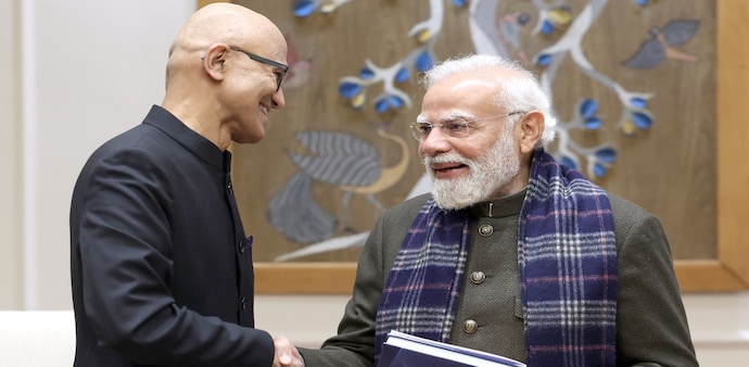 India's digital growth story continues to attract Big Tech, with Microsoft and Apple expanding their footprint across the country. India's digital growth story continues to attract Big Tech, with Microsoft and Apple expanding their footprint across the country.