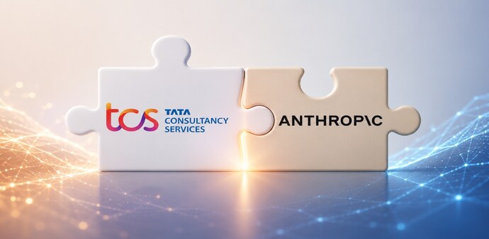 The partnership comes just two days after Tata Sons Chairman N Chandrasekaran laid out one of his boldest visions yet for the future of TCS, arguing that AI would reshape how enterprise technology is built, managed and delivered. The partnership comes just two days after Tata Sons Chairman N Chandrasekaran laid out one of his boldest visions yet for the future of TCS, arguing that AI would reshape how enterprise technology is built, managed and delivered.