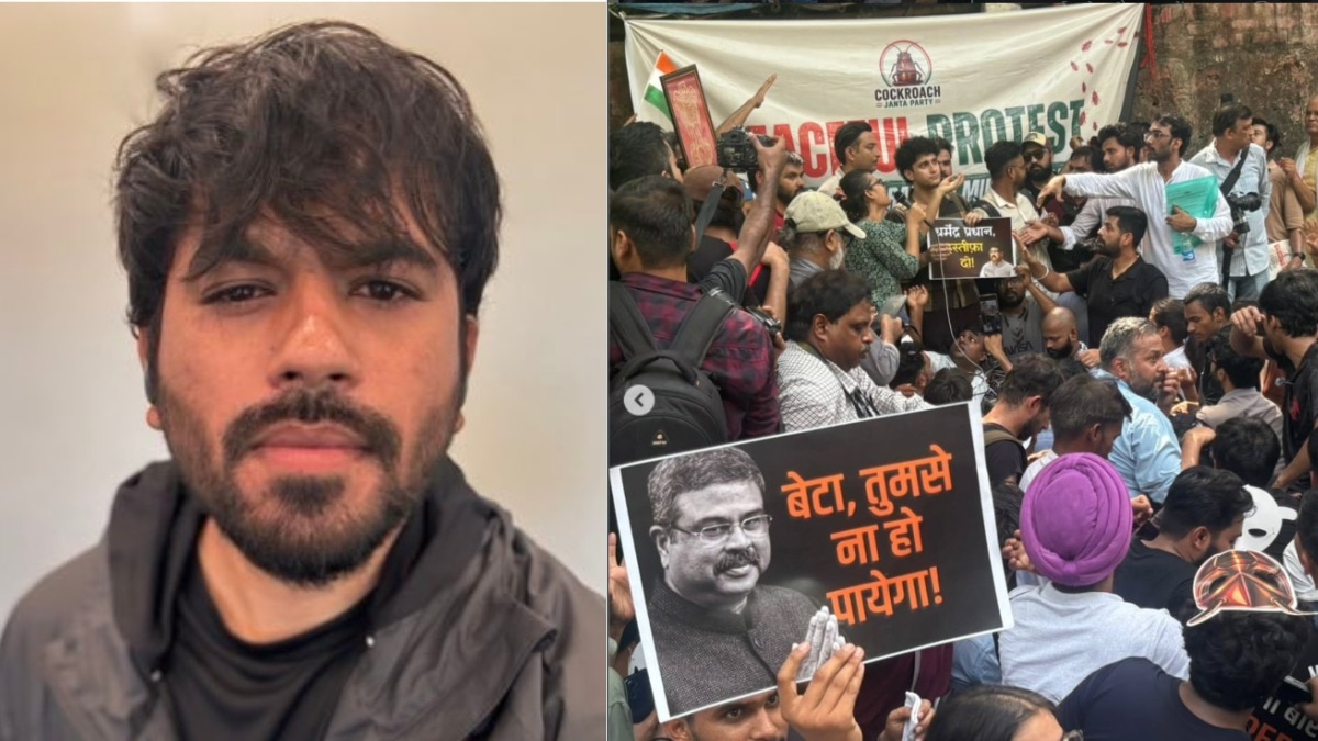 'We won't return until...': Abhijeet Dipke's clarion call ahead of Cockroach Janta Party's protest in Pune