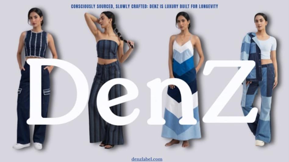 DenZ was never created simply to add another denim brand to the market DenZ was never created simply to add another denim brand to the market
