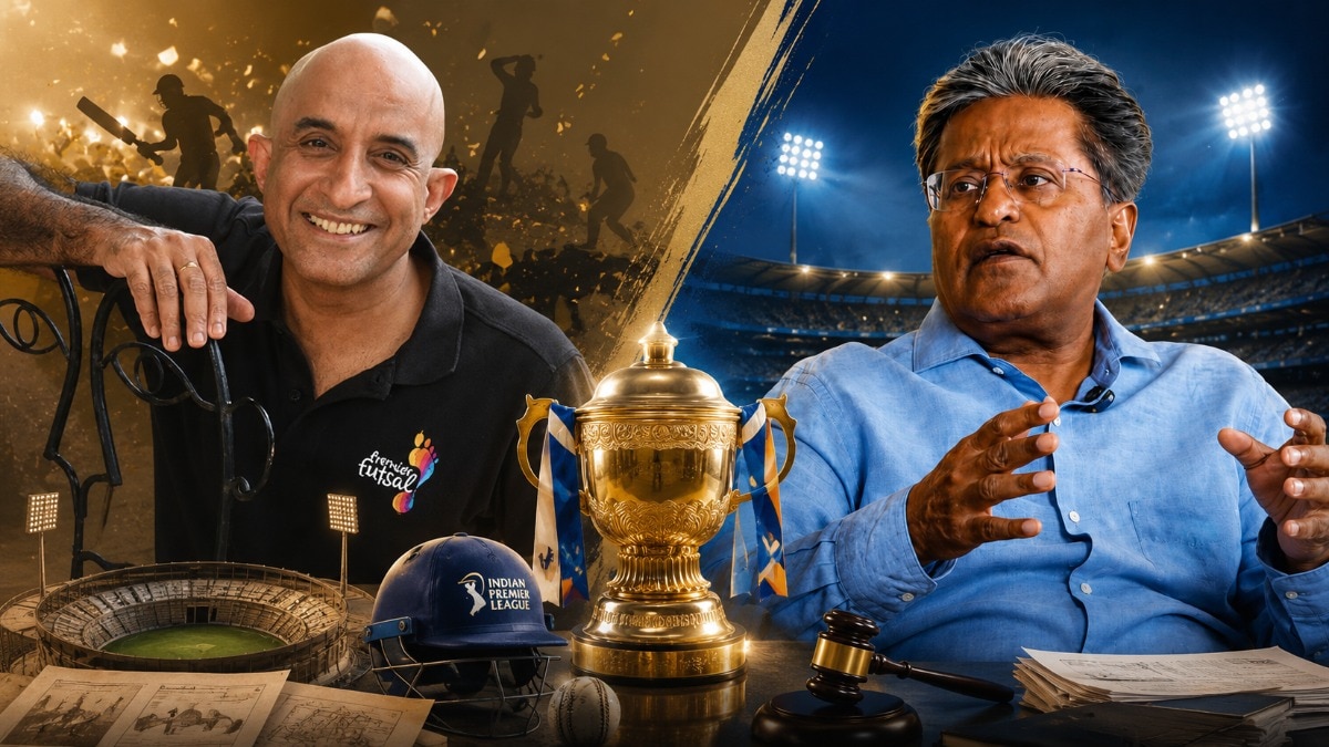 IPL credit war erupts between Lalit Modi and Balu Nayar (AI generated)