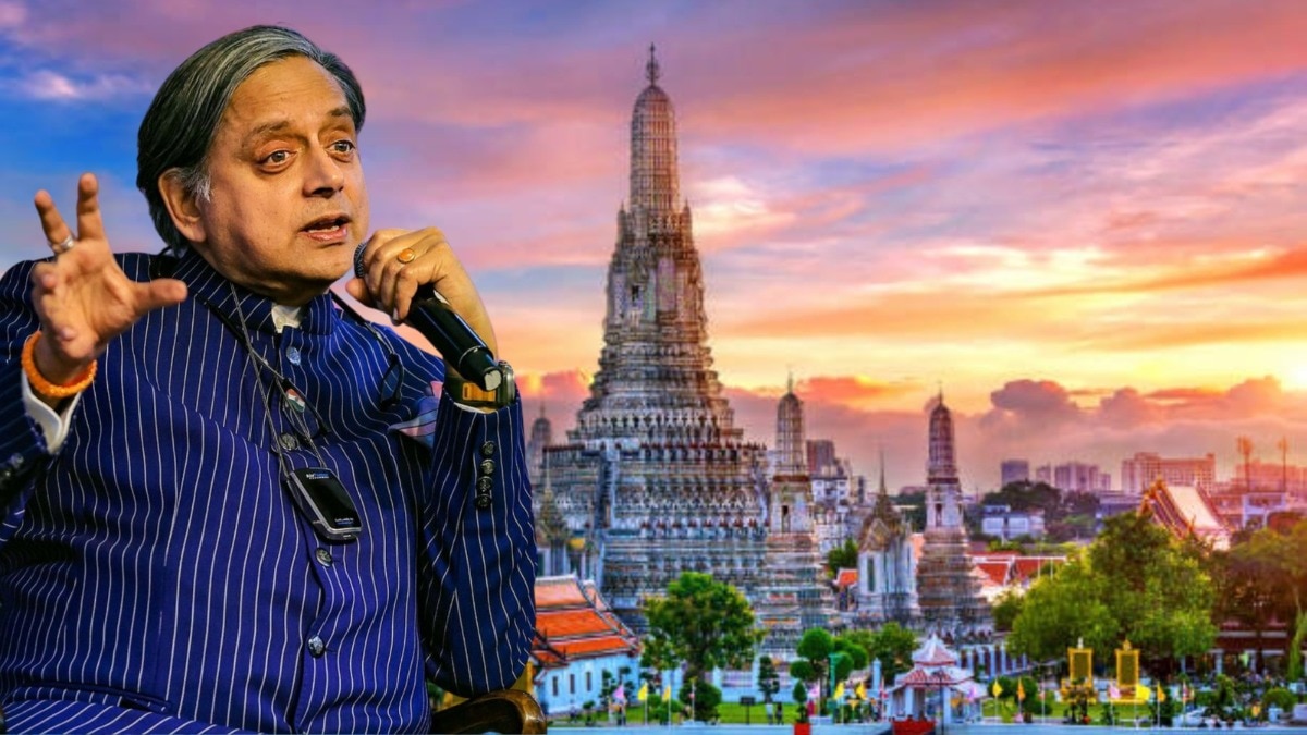 India should be cheaper than Thailand, but isn't: Shashi Tharoor on tourism challenge