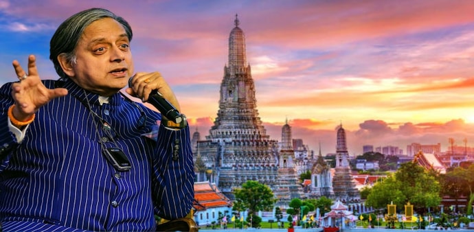 Bangkok gets more tourists in a month, says Shashi Tharoor Bangkok gets more tourists in a month, says Shashi Tharoor