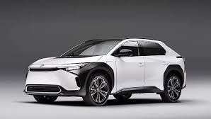  Toyota bZ4X is Toyota’s first dedicated electric SUV 