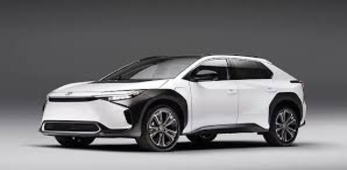 Toyota bZ4X is Toyota’s first dedicated electric SUV Toyota bZ4X is Toyota’s first dedicated electric SUV