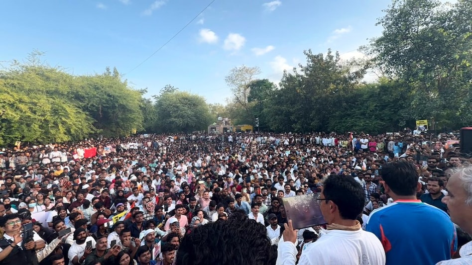 On Friday, the CJP held a demonstration in Pune On Friday, the CJP held a demonstration in Pune