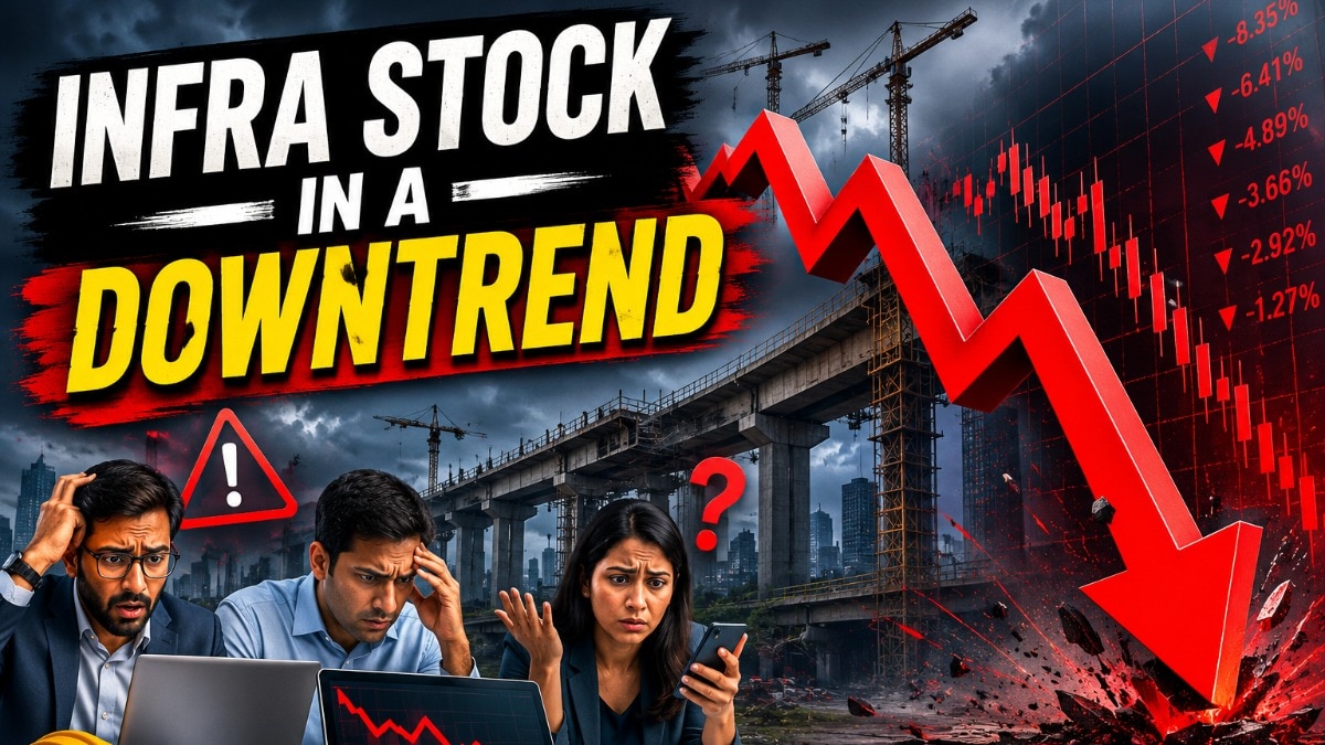 KEC International shares fell 43% in a year and slipped 39% in two years. Pic source: (AI image for representational purposes) 