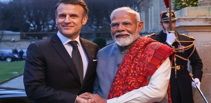 In Nice, Modi and French President Emmanuel Macron will jointly inaugurate Bharat Innovates 2026. In Nice, Modi and French President Emmanuel Macron will jointly inaugurate Bharat Innovates 2026.