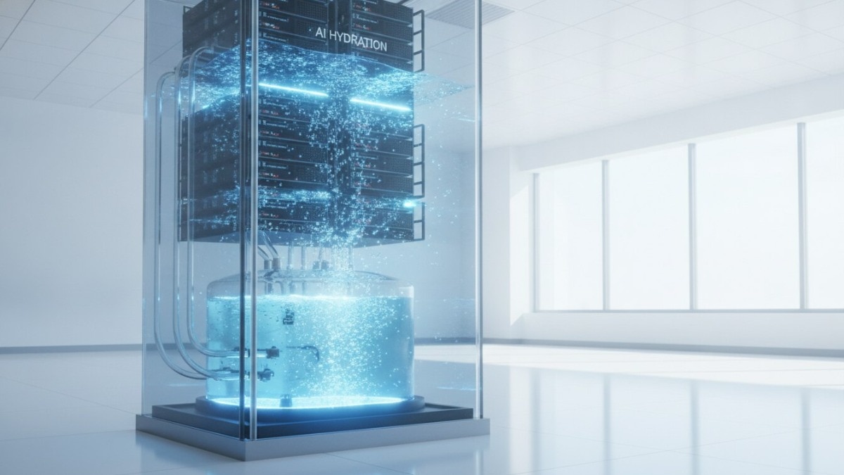 Amazon highlighted that it does not use water for cooling. Instead, they rely on outside air to keep servers from overheating.