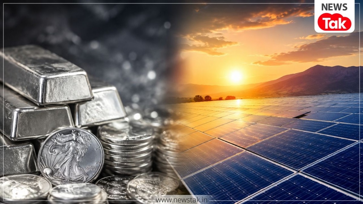 India, one of the world's largest silver consumers, is expected to see rising demand as solar power, electronics manufacturing and electric vehicle adoption expand.