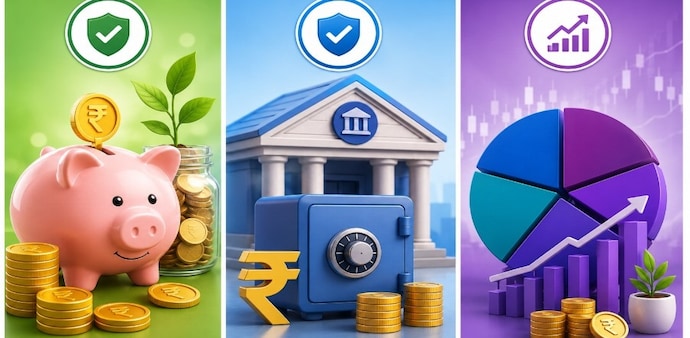 PPF offers tax-free returns but comes with a long lock-in period. Bank FDs provide predictable income, while debt funds offer greater flexibility but carry market risk. PPF offers tax-free returns but comes with a long lock-in period. Bank FDs provide predictable income, while debt funds offer greater flexibility but carry market risk.