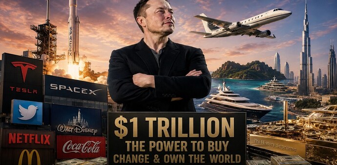 The true significance of $1 trillion lies not merely in the luxury it can buy, but in the extraordinary concentration of economic power it represents. The true significance of $1 trillion lies not merely in the luxury it can buy, but in the extraordinary concentration of economic power it represents.