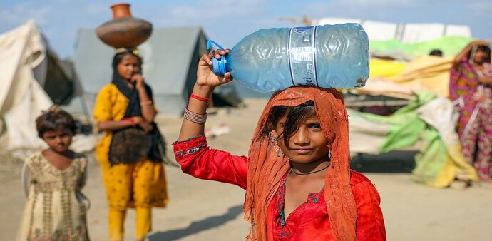 The acute shortage has triggered a fierce political blame game within Pakistan. The acute shortage has triggered a fierce political blame game within Pakistan.