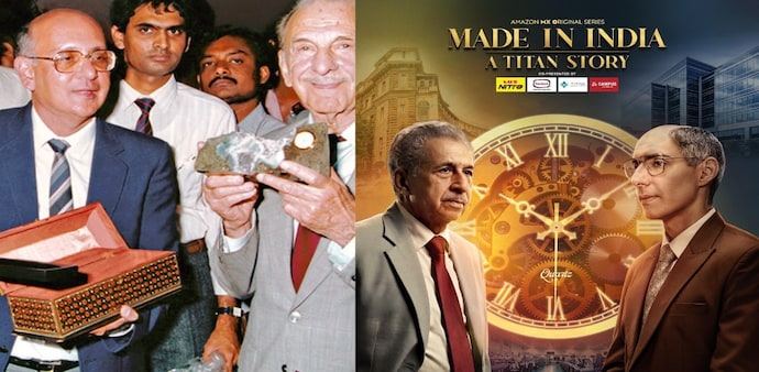 Now with the docudrama Made in India: A Titan Story streaming on Prime Video, a whole new generation is interested in the brand and is asking who actually owns Titan? Now with the docudrama Made in India: A Titan Story streaming on Prime Video, a whole new generation is interested in the brand and is asking who actually owns Titan?