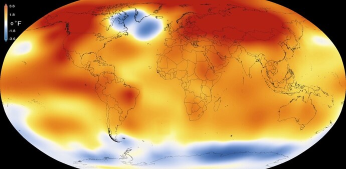 The Cold Blob is more than just an oceanographic curiosity. Because the North Atlantic plays a crucial role in regulating global climate, changes there can ripple across the world. The Cold Blob is more than just an oceanographic curiosity. Because the North Atlantic plays a crucial role in regulating global climate, changes there can ripple across the world.
