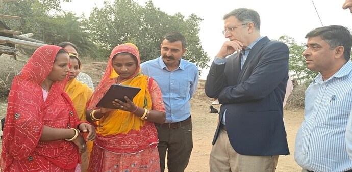Siddharth Sharma (second from right) used the post to highlight a wide range of projects funded by Tata Trusts, spanning healthcare, education, rural development and scientific research. Siddharth Sharma (second from right) used the post to highlight a wide range of projects funded by Tata Trusts, spanning healthcare, education, rural development and scientific research.