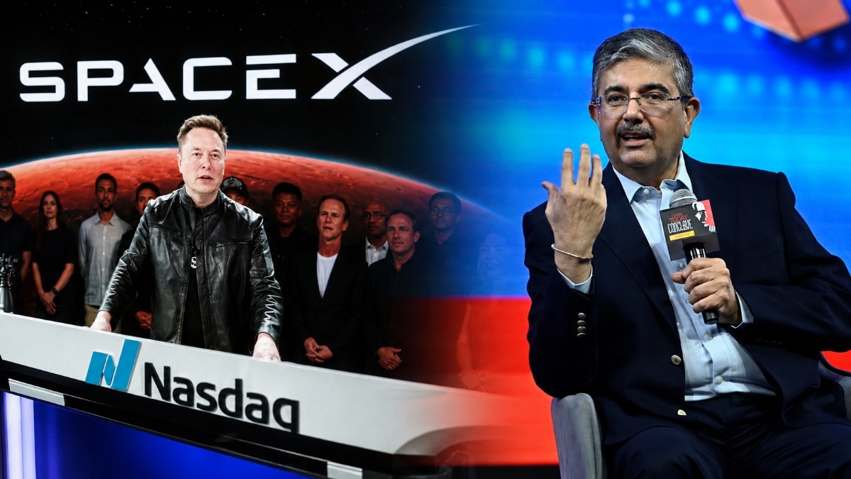 'Are we in a fairy tale world or a mega bubble?': Uday Kotak reacts to SpaceX's $2 trillion valuation