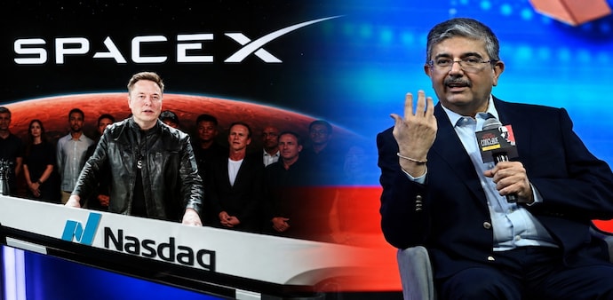 'Are we in a fairy tale world or a mega bubble?': Uday Kotak reacts to SpaceX's $2 trillion valuation 'Are we in a fairy tale world or a mega bubble?': Uday Kotak reacts to SpaceX's $2 trillion valuation