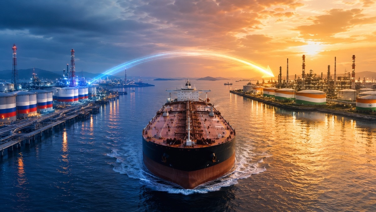 Russian oil accounts for 83% of India's fossil fuel imports from Moscow in May