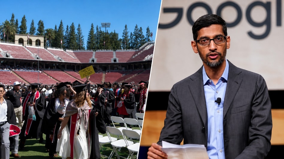 'Biased, idiotic, short-sighted': Vinod Khosla reacts as Stanford graduates walk out on Sundar Pichai 'Biased, idiotic, short-sighted': Vinod Khosla reacts as Stanford graduates walk out on Sundar Pichai