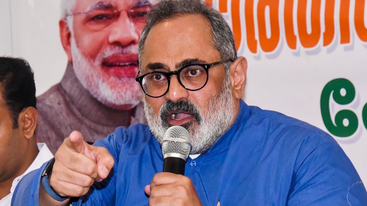This is simply a foolish abuse of...: Rajeev Chandrasekhar on Stanford students' boycott of Sundar Pichai