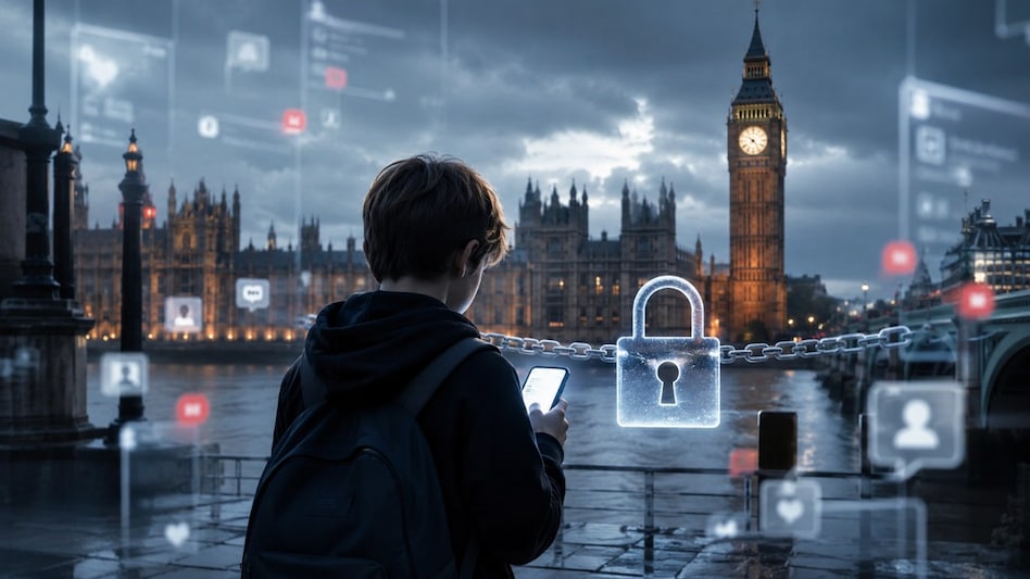 The move comes after the UK government had earlier said it was examining options to restrict children’s access to social media platforms amid rising concerns over online safety, mental health and harmful content. The move comes after the UK government had earlier said it was examining options to restrict children’s access to social media platforms amid rising concerns over online safety, mental health and harmful content.
