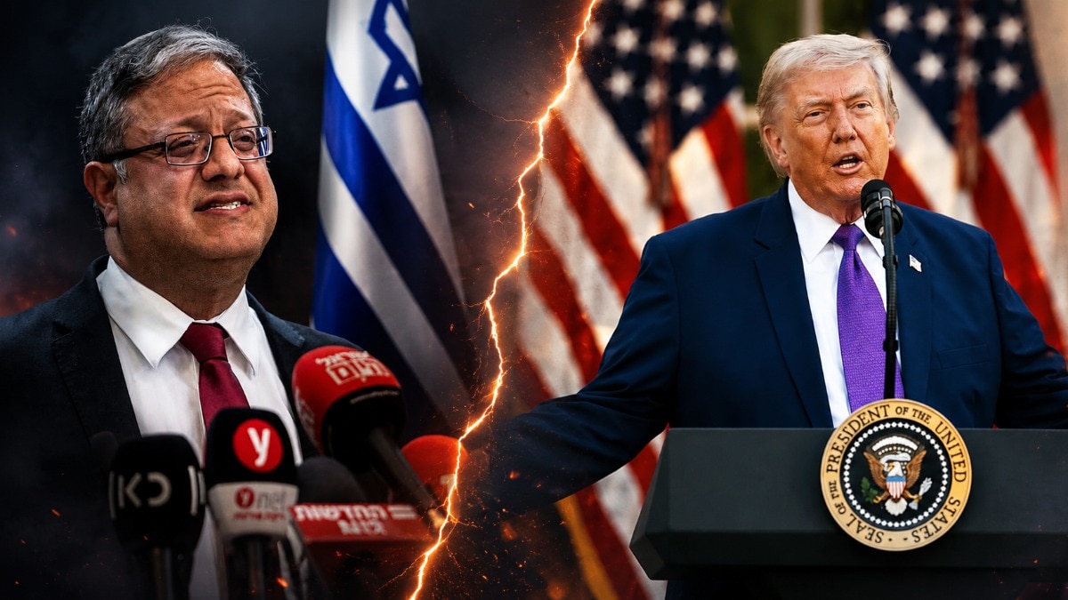 ‘Trump’s agreement does not bind us’: Israeli minister distances himself from US-Iran deal (AI generated)