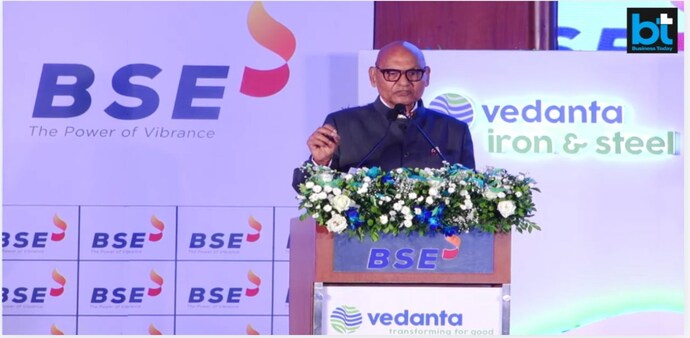 The dividend related statement by the Vedanta Chairman came when he was addressing a gathering at BSE on the occasion of listing ceremony of demerged entities post successful completion of demerger process. The dividend related statement by the Vedanta Chairman came when he was addressing a gathering at BSE on the occasion of listing ceremony of demerged entities post successful completion of demerger process.