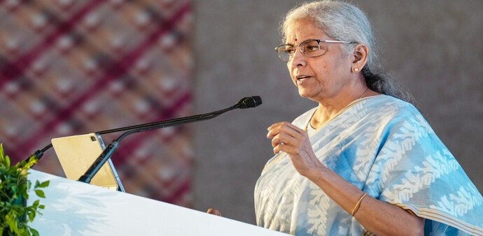 Finance Minister Nirmala Sitharaman Finance Minister Nirmala Sitharaman
