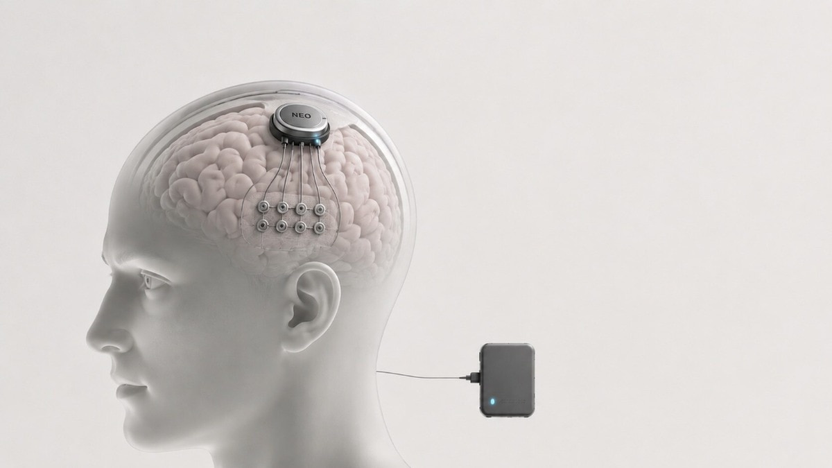 Chinese brain implant chip Neo