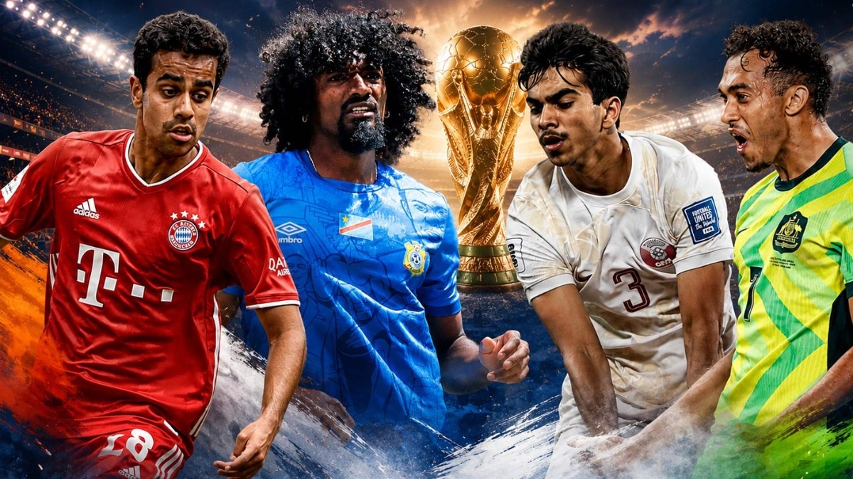 No team India at the FIFA World Cup, yet these four Players with Indian roots are heading there