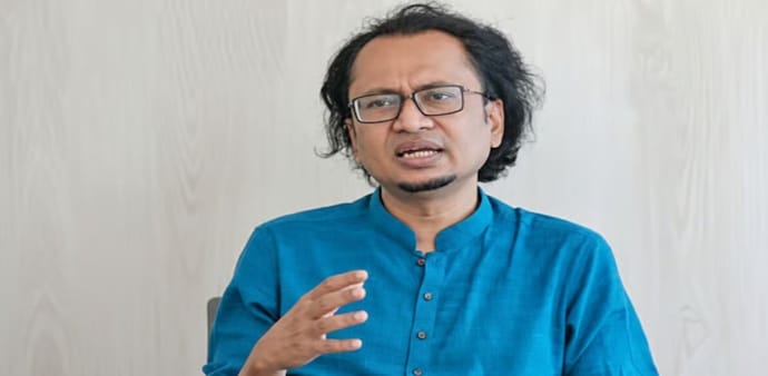 Dr Zahed Ur Rahman, a key adviser to the Bangladeshi Prime Minister Dr Zahed Ur Rahman, a key adviser to the Bangladeshi Prime Minister
