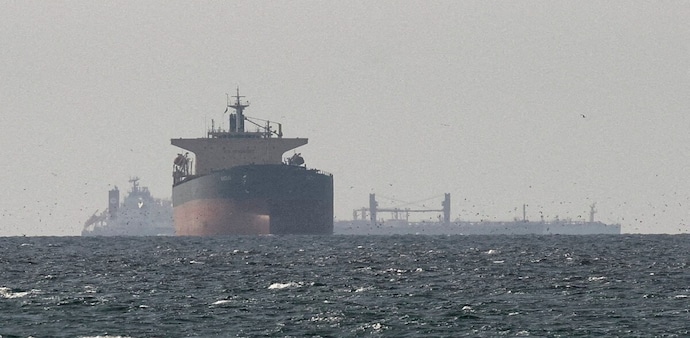 Strait of Hormuz: After Disha, 34 India-bound ships await safe passage Strait of Hormuz: After Disha, 34 India-bound ships await safe passage